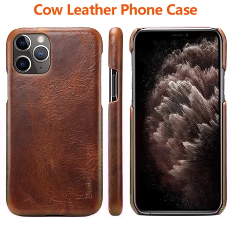 Genuine leather iphone case Clearance