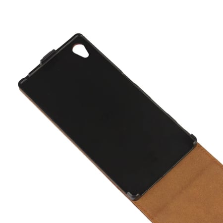 Vertical Flip Cases For Sony Xperia Z1 Z2 Z3 Compact Xperia Z4 Z5 Premium Leather Magnetic Flip Phone Case Cover Bag Accessory - buy Vertical Flip Cases Sony Xperia Z1 Z2