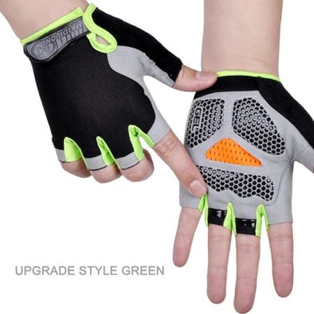 Cycling Gloves Half Finger Anti-Slip Anti-sweat Gel padded soft Bicycle Gloves