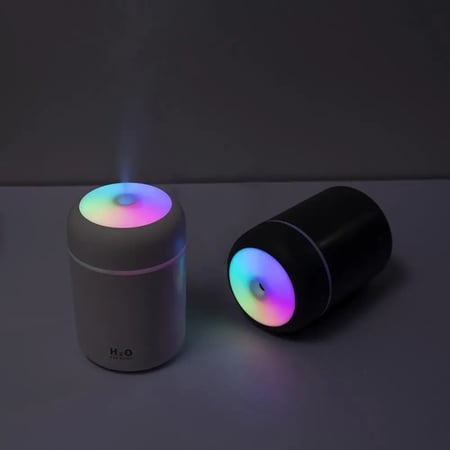 Air Humidifier Ultrasonic Aroma Essential Oil Diffuser 300ml USB Cool Mist Maker