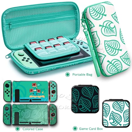 Nintend Switch Case Nintendoswitch Animal Crossing New Horizons Bag Nitendo Shell for Nintendo Switch Lite AnimalCrossing
