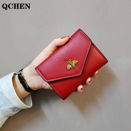 women's wallet leather small bee luxury brand famous mini wallets solid purses short female coin purse credit card holder 688 buy women's wallet leather small bee luxury brand famous mini wallets women's wallet leather small