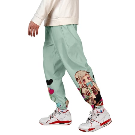 Anime Toilet Bound Hanako Kun Pants Men Boys Yugi Amane Jibaku Shounen Printing Nene Yashiro Casual Loose Plus Size Overalls Buy Anime Toilet Bound Hanako Kun Pants Men Boys Yugi Amane Jibaku Shounen Printing Nene