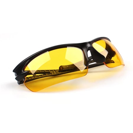 Drivers Goggle Night-Vision driving Glasses Interior Accessories Anti Glare 