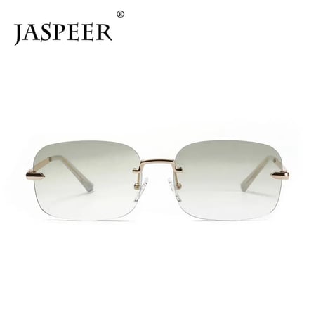 Jaspeer Square Polarized Sunglasses Women Men Designer Sport 