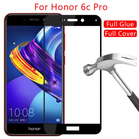 protective glass on honor pro screen protector tempered glas for huawei honer 6 c c6 6cpro 5.2 film huawey huwei hawei huawai - buy protective glass on honor 6c pro screen