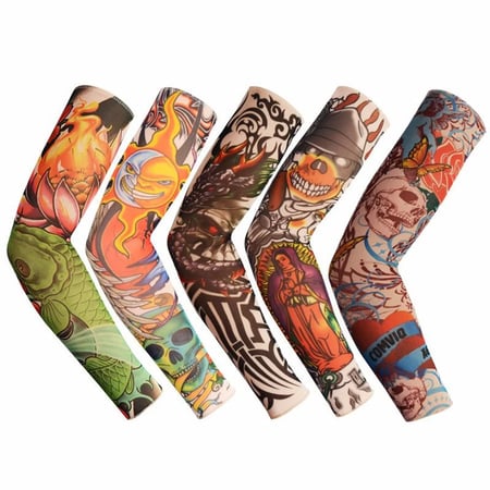 Tattoo Sleeves Flower Arm Sleeves Tattoos For Men And Women Cool Sleeves Summer Driving Sunscreen Arm Sleeves Sleeves Buy Tattoo Sleeves Flower Arm Sleeves Tattoos For Men And Women Cool Sleeves