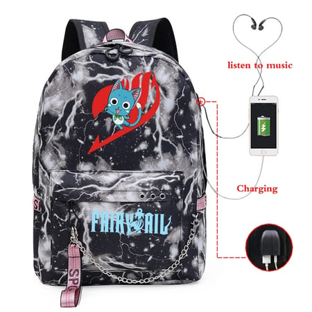 Fairy Tail Laptop Bags Laptop Protective Cases Hand Held One Shoulder Shockproof Oxford Laptop Protective Case/Tablet PC Briefcase Compatible Bag 