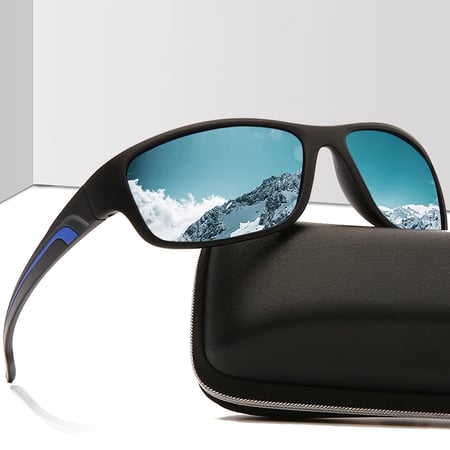 Classic Polarized Sunglasses Designer Men Sun Glasses Travel 