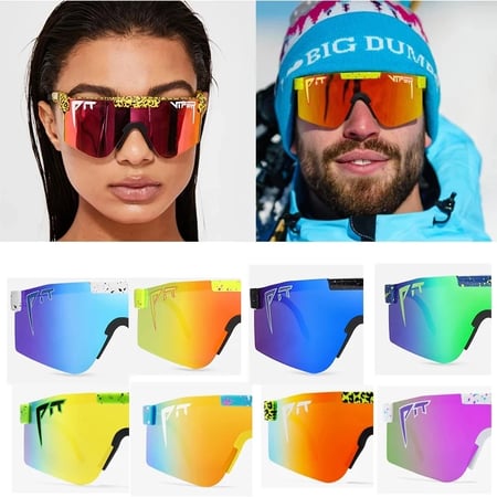 Men's Photochromic Sunglasses with Polarized Lens 100% UV For Outdoor Hot