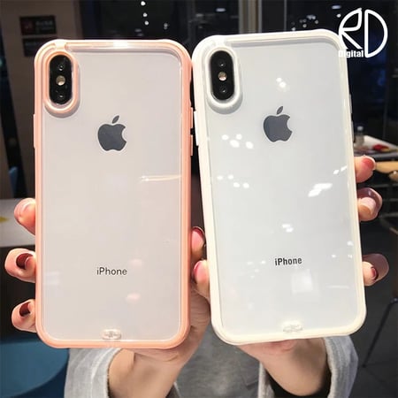 New Shockproof Bumper Transparent Soft Silicone Phone Cases For Iphone Xr Xs Max 7 8 6s Plus X Clear Cover For Iphone 11 Pro Se Buy New Shockproof Bumper Transparent Soft