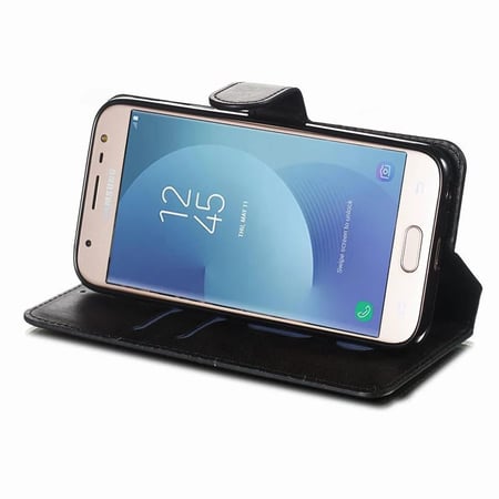 For Samsung Galaxy J3 Pro 17 J330 Cover Case Luxury Vintage Magnetic Flip Wallet Leather Phone Case For Samsung J3pro J 3 Etui Buy For Samsung Galaxy J3 Pro 17 J330