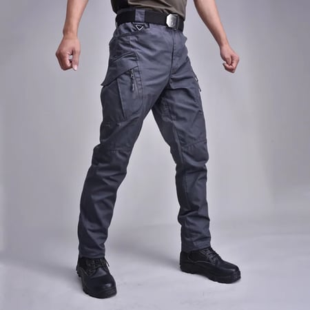 Mens Cotton Camo Military Pants Baggy Pocket Outdoor Casual Overalls Trousers SZ