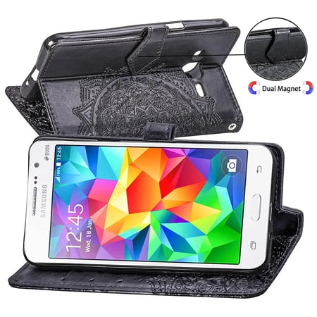 Sulh Hakimi Absurt Doyur Samsung Galaxy Grand Prime Book Case Valkyriestables Com