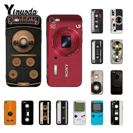 Yinuoda Retro Tape Guitar Camera Game Boy Luxury Unique Phonecase For Iphone8 7 6 6s 6plus 5 5s Se Xr X Xs Max 11 11pro 11promax Buy Yinuoda Retro Tape Guitar