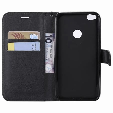 Zaklampen opgraven Bederven Flip Book Cover For Huawei P8 Lite Case On Huawei P8 Lite 2017 Leather  Wallet Phone Coque For Huawei P8 Case With Card Holder - buy Flip Book  Cover For Huawei P8