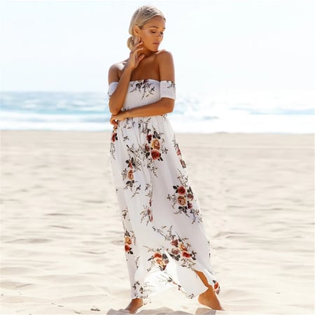 Beach dress style Clearance