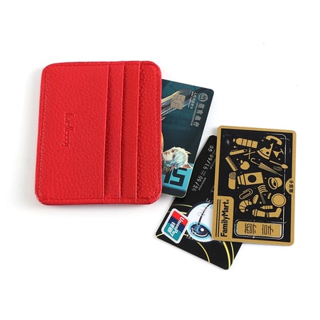 fashion men's leather id credit card holder wallet coin purse business slim money pocket case multi card position card holder buy fashion men's leather id credit card holder wallet coin purse business fashion men's leather id