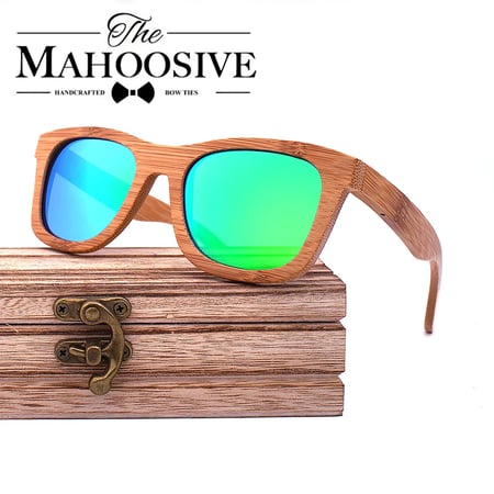 57 Styles Bamboo Wooden Polarized Glasses Wood Sunglasses Driving Travel Glasses
