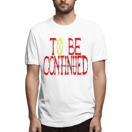 Cartoon One Piece T Shirt To Be Continued T Shirt Boy Quality S 6xl Plus Size T Shirt 100 Summer Camiseta Breathable Buy Cartoon One Piece T Shirt To Be Continued T