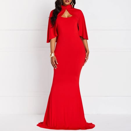 Womens maxi evening dress clearance