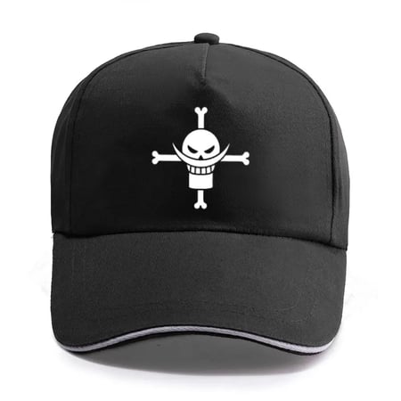New Anime One Piece Edward New Gate Beard Baseball Cap Unisex Women Men Cotton Hat Snapback Hats Trucker Caps Sun Hats Buy New Anime One Piece Edward New Gate Beard Baseball Cap