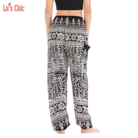 Clothing Womens Clothing Trousers & Capris Trousers Wide leg pants Unisex Flares Samurai Pants Hippie pants Gypsy flares Hippie clothes Alternative clothing Palazzo pants Festival clothing 