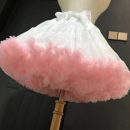 Women's Petticoat Skirt Adult Puffy Tutu Skirt Layered Ballet Tulle Pettiskirts Dress Costume Underskirt Women's Petticoat Skirt Adult Puffy Tutu Skirt Layered Ballet Tulle Pettiskirts Dress Costume Underskirt