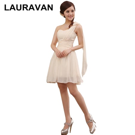 Simple chiffon dress clearance