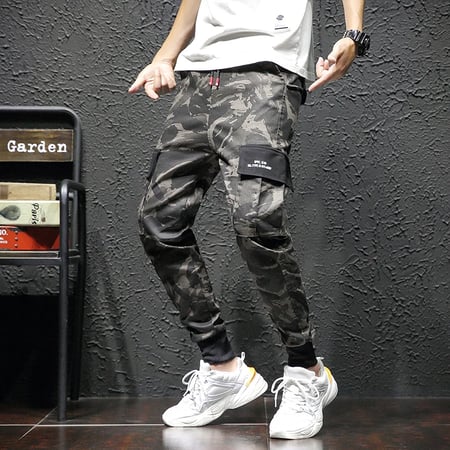 New Style Overalls Casual Pants Male, Mens Japanese Garden Pants