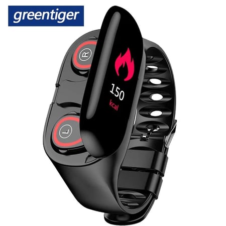 Greentiger M1 Новейшие Умные Часы С Искусственным Интеллектом, Bluetooth- Наушники, Монитор Сердечного Ритма, Стереонаушники Tws - Купить Greentiger  M1 Новейшие Умные Часы С Искусственным Интеллектом, Bluetooth-Наушники,  Монитор Сердечного Ритма ...