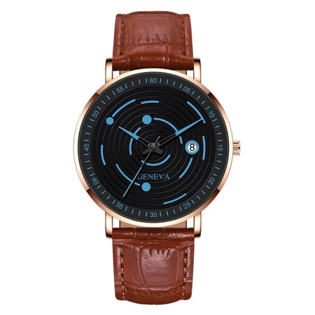 New Hot Products Men S Fashion Creative Solar System Belt Fashion Calendar Watch Student Simple Atmosphere Watch Buy New Hot Products Men S Fashion Creative Solar System Belt Fashion Calendar Watch Student Simple