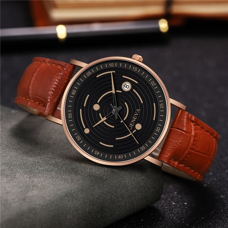 New Hot Products Men S Fashion Creative Solar System Belt Fashion Calendar Watch Student Simple Atmosphere Watch Buy New Hot Products Men S Fashion Creative Solar System Belt Fashion Calendar Watch Student Simple