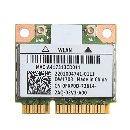 dw1501 windows 10 dell