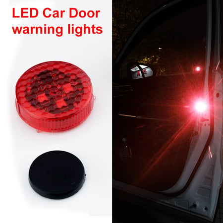 2 Pcs Wireless Red Car Led Door Open Signal Warning Light Indicator Avoid Crash Strobo Flash Light Buy 2 Pcs Wireless Red Car Led Door Open Signal Warning Light Indicator Avoid