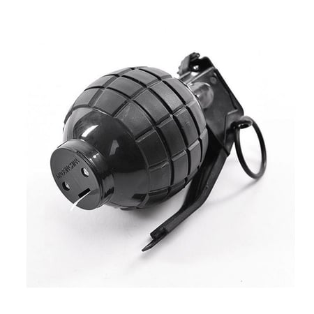 Durable Toy Grenade Toy Ammo Game Bomb Launcher Blast Replica Military