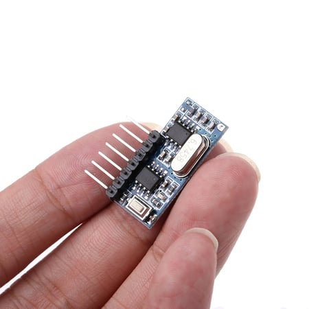433MHz RF Wireless Receiver 1527 Learning Code Decoder Modul