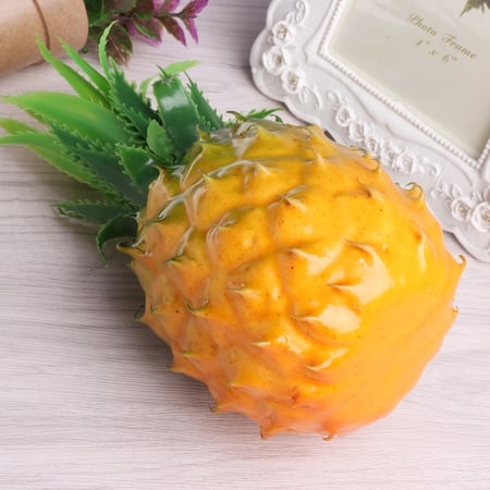 Foam Artificial Fruit Simulation Fake Pineapple Wedding Party Garden Home Decor 