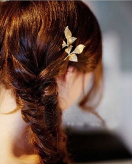 UK Beautiful Flower Hair Pin Clip Pin Hairband Bridal Wedding Party for Women