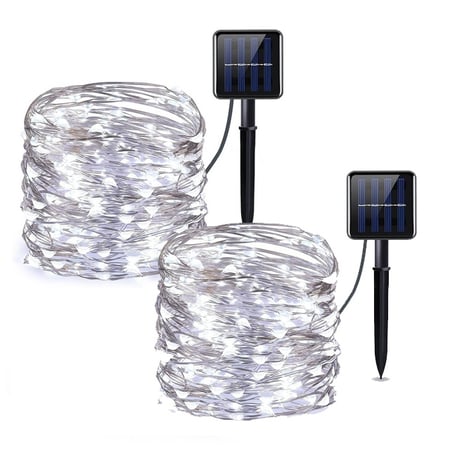 USB 50/100/200LED DIY Micro Copper Wire Fairy String Light Home Xmas