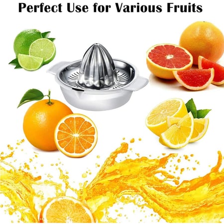 Lemon Orange Juicer Rotation Press Multi-function Manual Fruit Squeezer