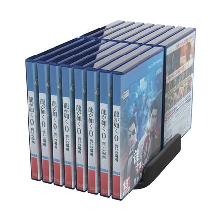 For Sony Playstation 5 Game Card Box Storage Rack Xbox Series X 