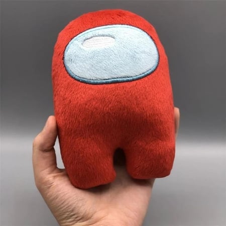 Soft Stuff Animal Among Us Toy Cute Game Plush Toy with BB Sound Stuffed Doll