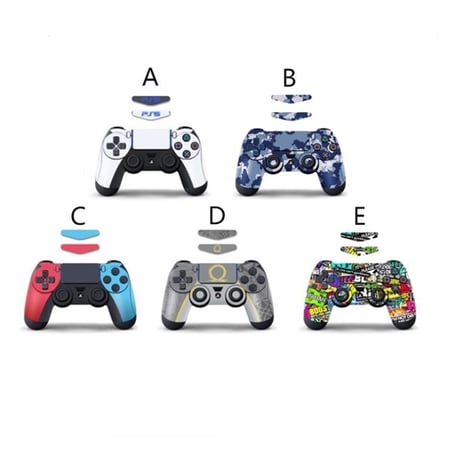 2 Colors Optional Ps4 Controller Sticker For Ps4 Dualshock Controller Anti Scratch Sticker No Sticky Residue Sticker Buy 2 Colors Optional Ps4 Controller Sticker For Ps4 Dualshock Controller Anti Scratch Sticker No Sticky