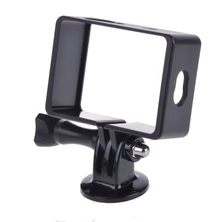 Color : Black Hsifeng Black Hesifeng Hsifeng XM16 Standard Protective Frame Mount Housing with Assorted Mounting Hardware for Xiaomi Yi Sport Camera 