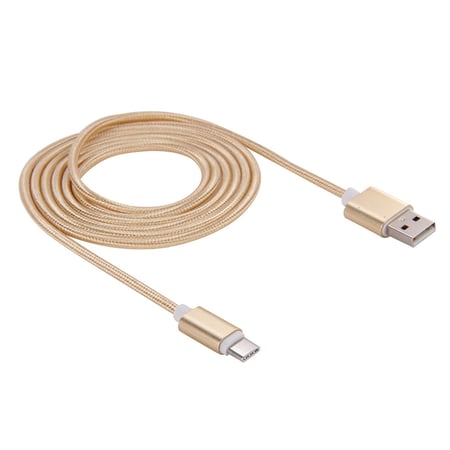 / LG G6 Compact and Lightweight Cable 1.5m Woven Style Metal Head USB-C/Type-C 3.1 to USB 2.0 Data & Charge Cable for Galaxy S8 & S8 Huawei P10 & P10 Plus/Xiaomi Mi 6 & Max 2 and 