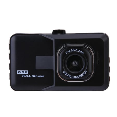 1080P 3" Vehicle Car Dashboard DVR Camera Video Recorder Dash Cam G-Sensor