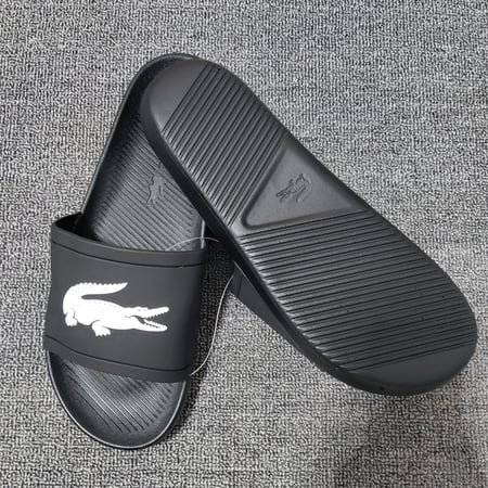 Size 40-45 Lacoste Slipper Slippers Summer Men Beach Shoes - buy 40-45 Lacoste Slipper Men Summer Men Beach Shoes: prices, reviews | Zoodmall