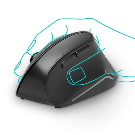 is the havit gaming mouse left handed or right handed