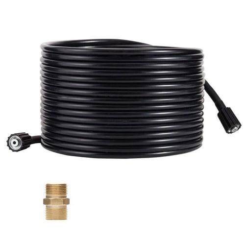 M22 Connector 50 ft Replacement Hose 15M 2000 PSI High Pressure Washer Hose 